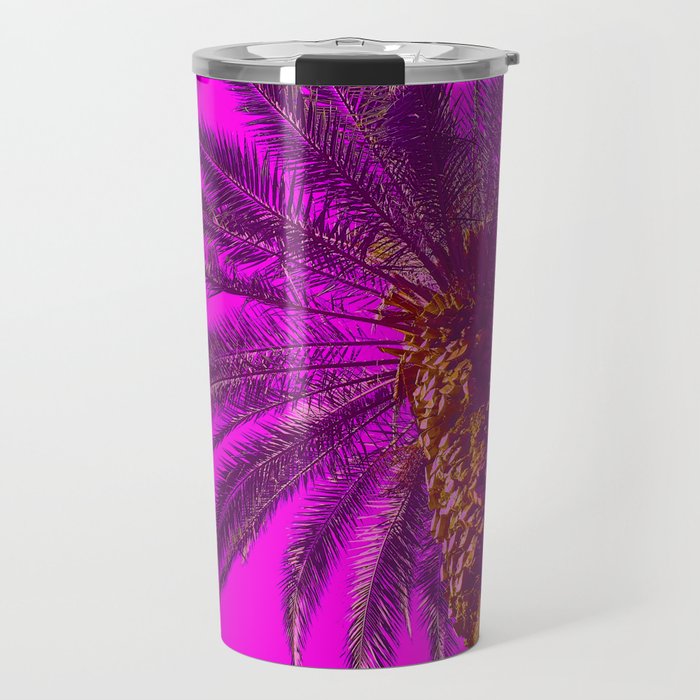 Alien Palm Tree Travel Mug