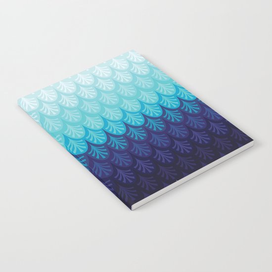 Arctic Ombre! Notebook