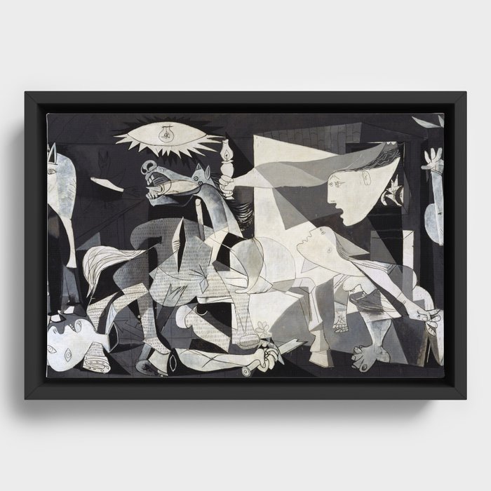Framed Canvas