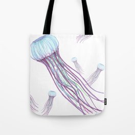 Jellyfish Pattern  Tote Bag