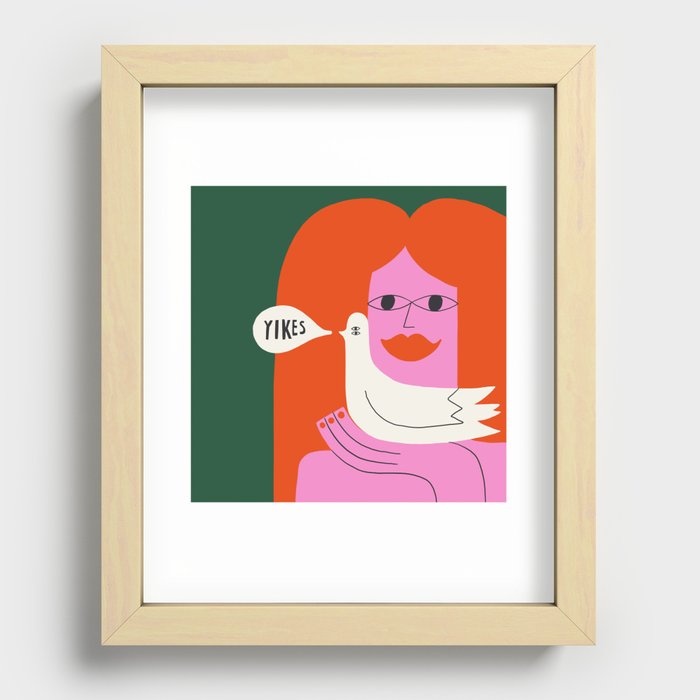 Recessed Framed Print