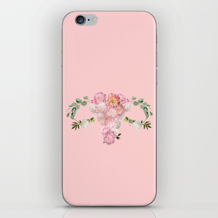 Floral Womb iPhone Skin