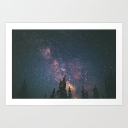 Milky Way II Art Print