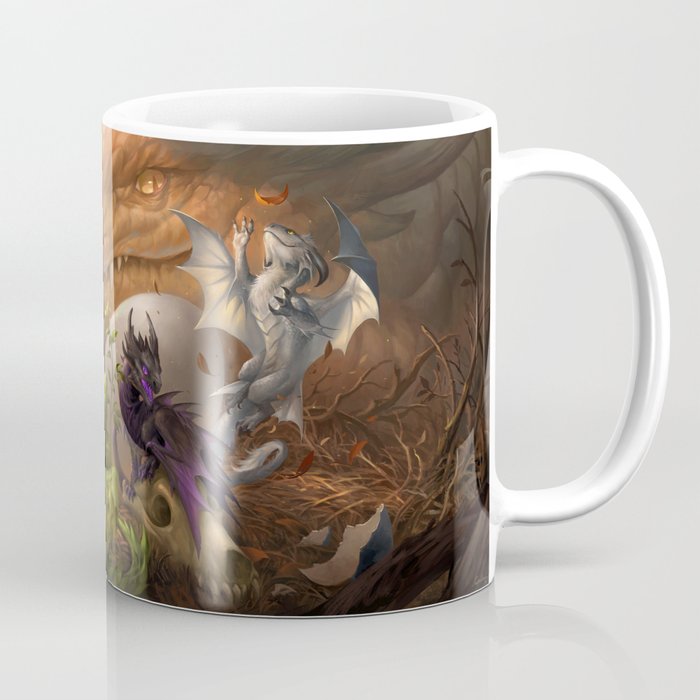 Baby Dragons Coffee Mug