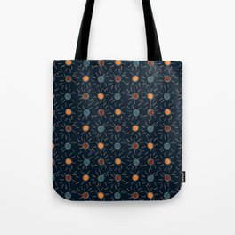 Sperm and Eggs - Navy Tote Bag