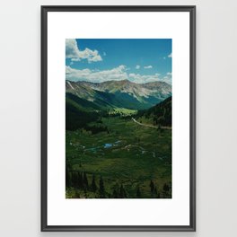 Rocky Mountains Framed Art Print