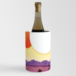 NASA Visions of the Future - Relax on Kepler-16b Wine Chiller