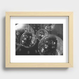 Dance Disco to Me Recessed Framed Print
