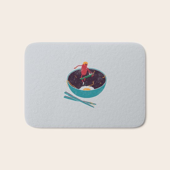 X-Food Bath Mat