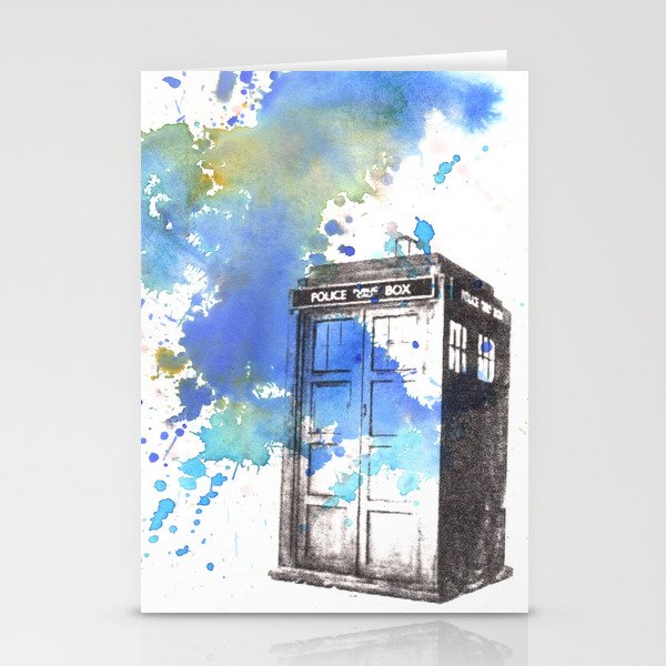 Doctor Who Tardis Stationery Cards