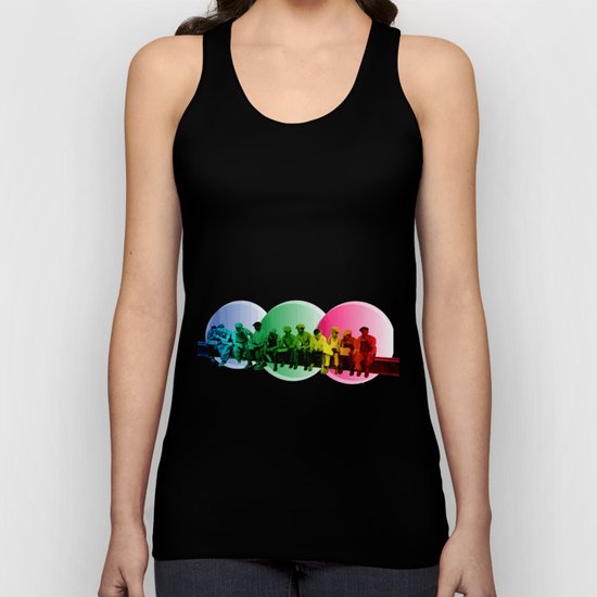Rainbow 2015 Unisex Tank Top