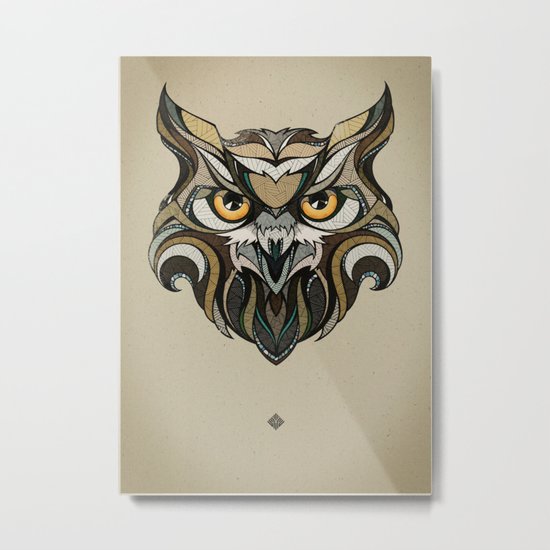Owl Metal Print