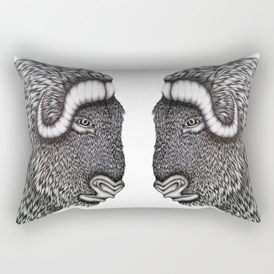 Boris Rectangular Pillow