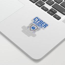 Cyber Security Analyst Engineer Computer Training Sticker
