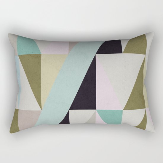 The Nordic Way IX Rectangular Pillow
