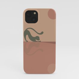 Cat Boho 2 Design iPhone Case