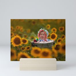Sunny Babe Mini Art Print