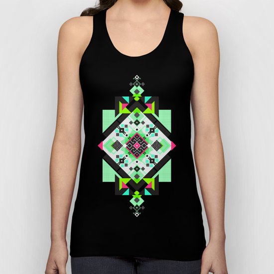 ::: Space Rug3 ::: Unisex Tank Top