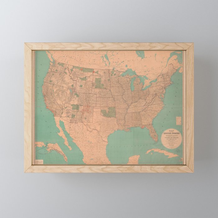 Framed Mini Art Print