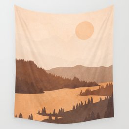 Deep River Country Wall Tapestry