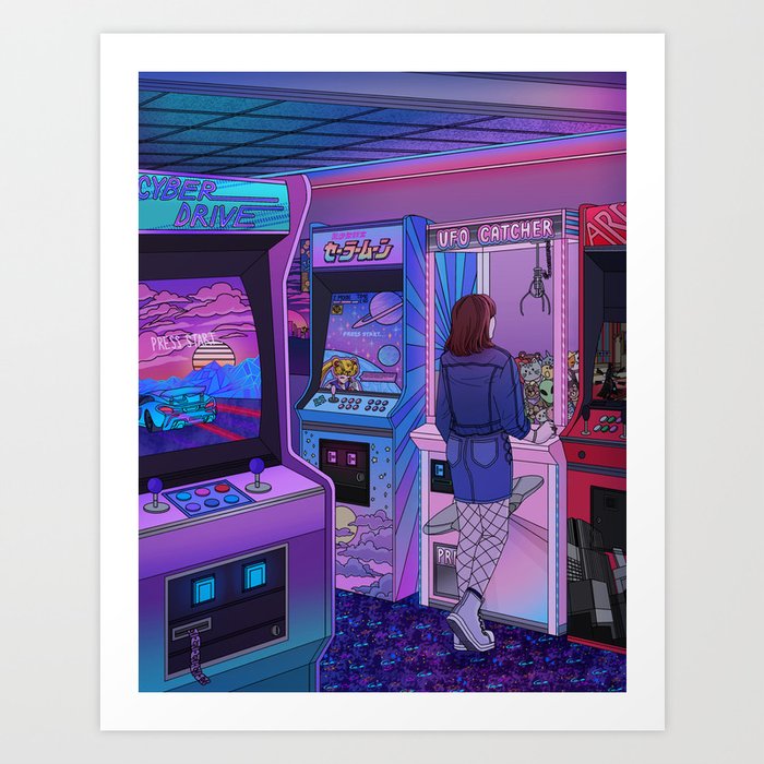Arcade Art Print