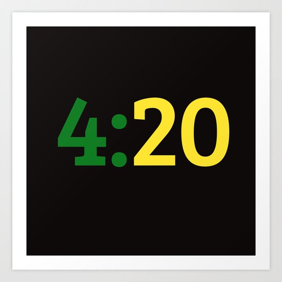 Oakland 420 Art Print