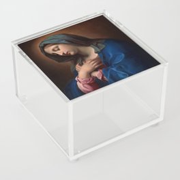 Madonna by Carlo Dolci Acrylic Box