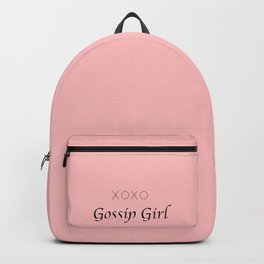 XOXO Gossip Girl - tvshow Backpack