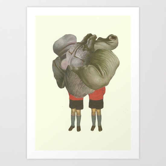 MEUS GEMINUS Art Print