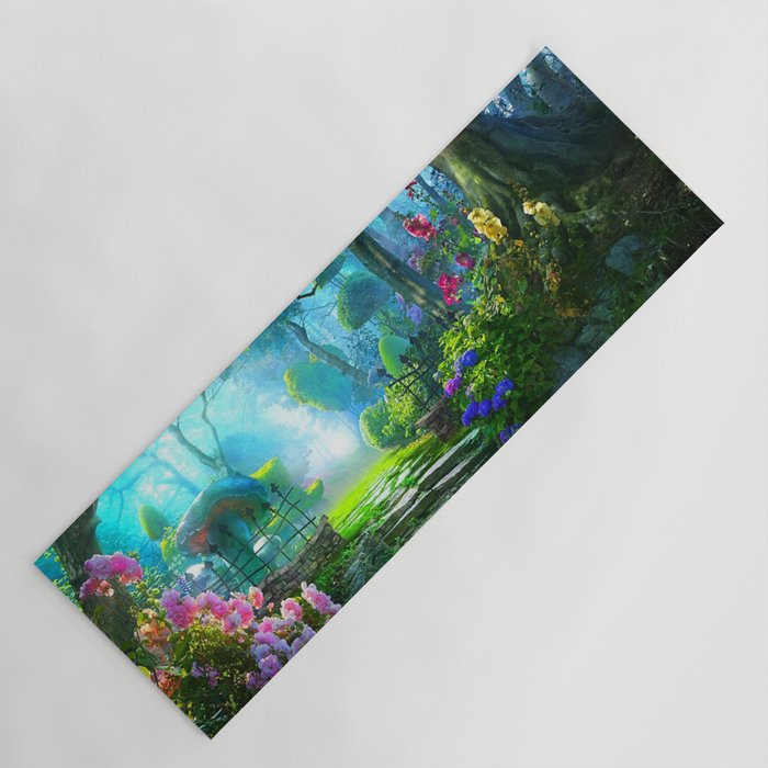 Twister yoga 2025 mat