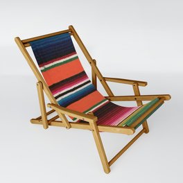 BEAUTIFUL MEXICAN SERAPE Sling Chair