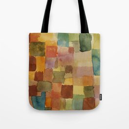 Paul Klee "Untitled 1914a" Tote Bag