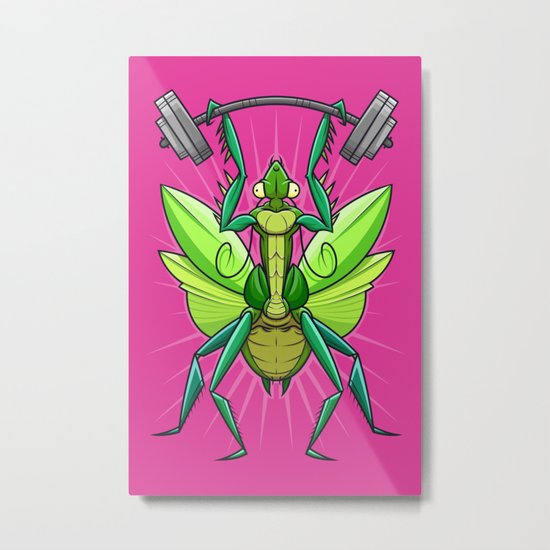 Do You Even Lift Metal Print