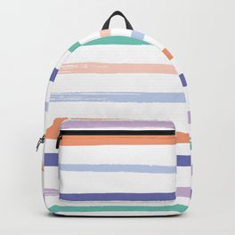 Fruit Stripes - Blueberry Backpack
