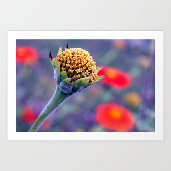 Here we are Art Print