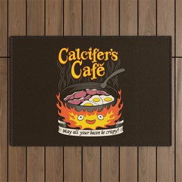Calcifer's Cafe Outdoor Rug