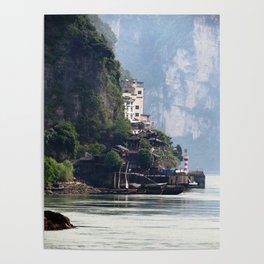 Yangtze River Village China 2 Poster