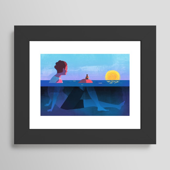 Framed Art Print