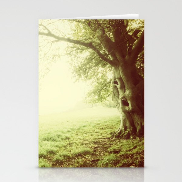 The Wizard Tree Stationery Cards