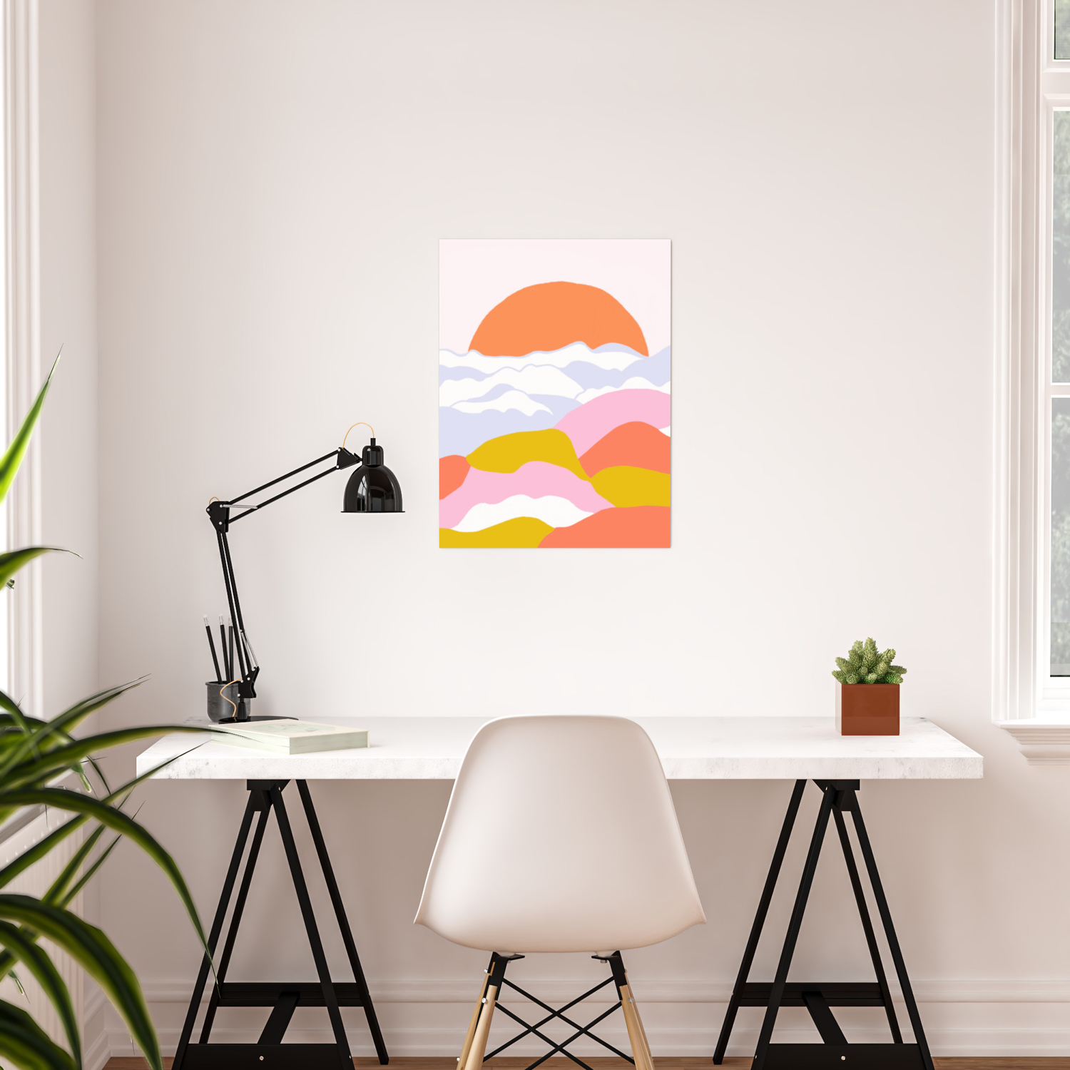 Above The Clouds Poster By Sunshinecanteen Society6