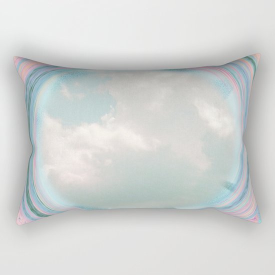 Kiss The Sky Rectangular Pillow