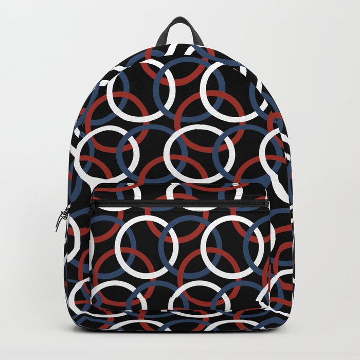 Olympica Black Backpack