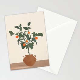 Kumquat Stationery Card