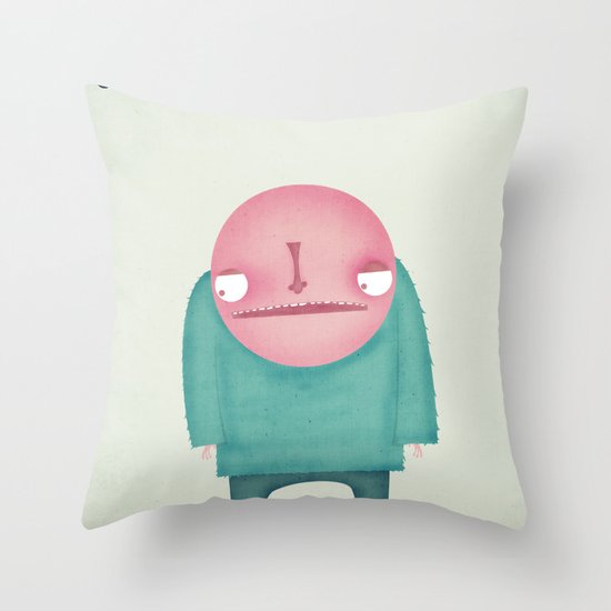 There's No Way to Grow that Doesn't Hurt Throw Pillow