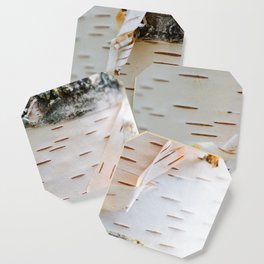 Paper Birch Coaster