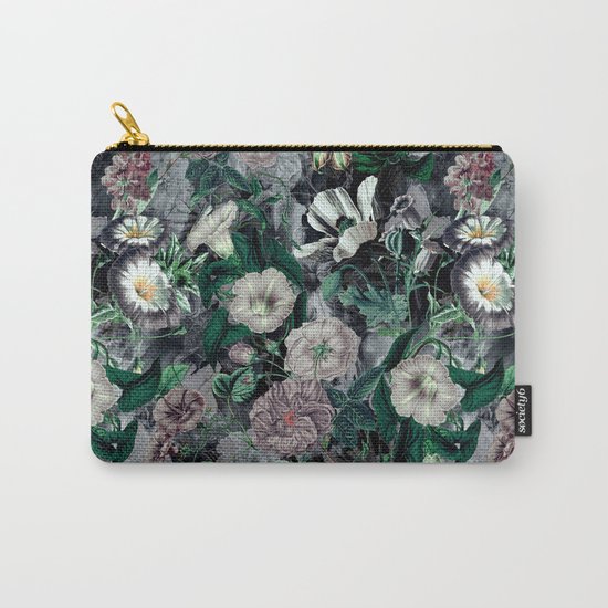 Floral Camouflage VSF016 Carry-All Pouch