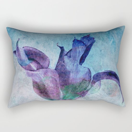 A Misterious Flower Rectangular Pillow