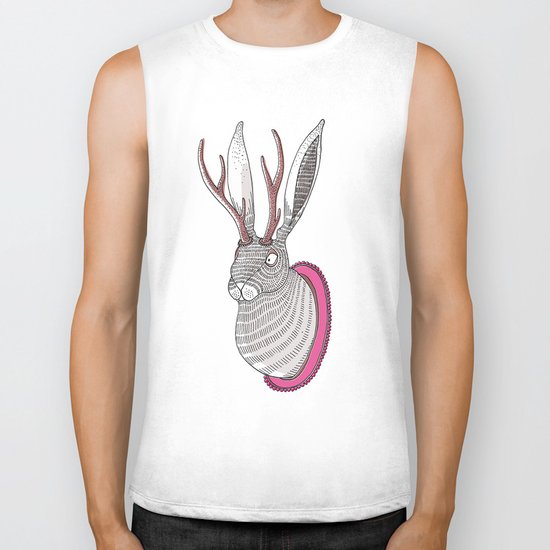 Deer Rabbit Biker Tank