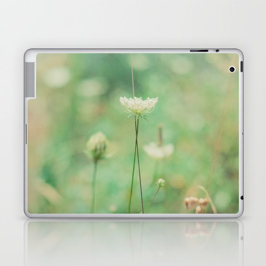 Green Laptop & iPad Skin