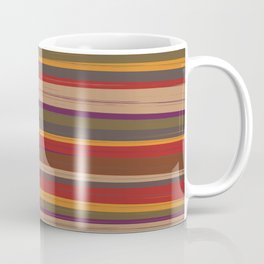 Fourth Doctor Scarf Coffee Mug